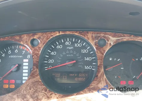 2001 Acura Tl 3.2 z USA, uszkodzony, nr VIN 19UUA56661A008740